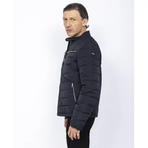 Gesteppte Motorradjacke Schott image-3