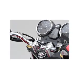 Soporte de abrazadera para manillar de moto tipo-a Daytona M8 image-1