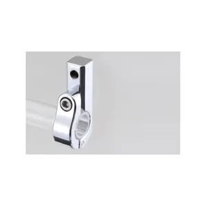 Soporte abrazadera manillar moto tipo-c Daytona M8 image-0