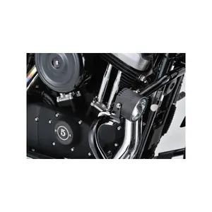 Soporte abrazadera manillar moto tipo-c Daytona M8 image-2