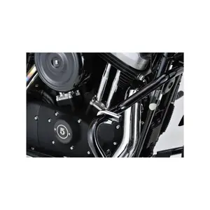 Soporte abrazadera manillar moto tipo-c Daytona M8 image-4