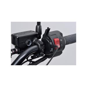 Motorcykel usb type-c flat-mount-stik 1 port Daytona image-1