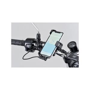 Motorcykel usb type-c flat-mount-stik 1 port Daytona image-3