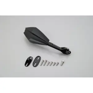 Right-hand rearview mirror, housing + aluminum rod Daytona Bord/Auvent image-0