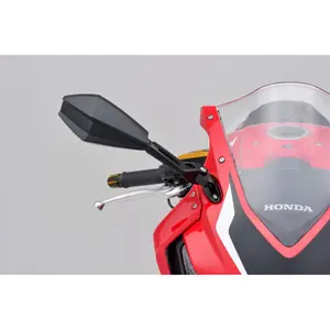 Right-hand rearview mirror, housing + aluminum rod Daytona Bord/Auvent image-1