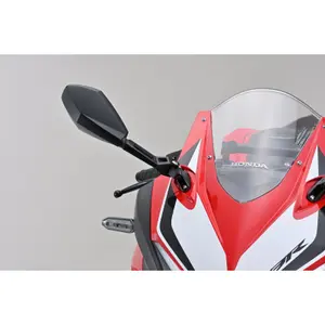 Espelho retrovisor direito, caixa de alumínio + haste Daytona Diamo/Cowl image-2