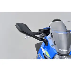 Espelho retrovisor direito, caixa de alumínio + haste Daytona Diamo/Cowl image-3