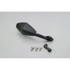 Right-hand rearview mirror diamo housing/abs abs+alu stem Daytona image-0