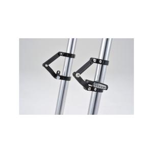 Satz verstellbare Scheinwerferhalterungen Daytona CNC image-1