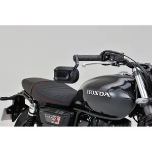 Spiegel kurz, abs+alu Markierung e Daytona Cave2/Barend image-1