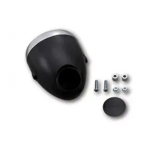 Motorcycle headlight Daytona Vintage H4 image-1