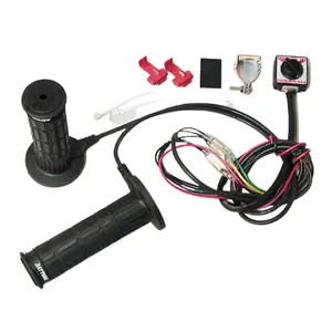 Motorcycle headlight bracket retro type polished stainless steel Daytona 41 mm (12141.41) image-0