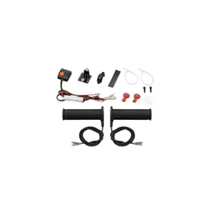 Motorcycle headlight bracket retro type polished stainless steel Daytona 41 mm (12141.41) image-1