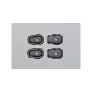 Montageplatte für Blinker Daytona ABS / Kawasaki