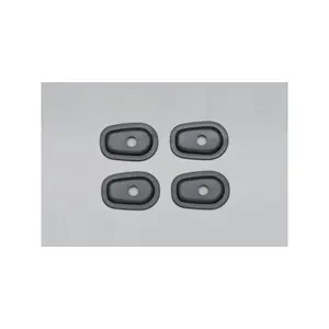 Montageplatte für Blinker Daytona ABS / Yamaha