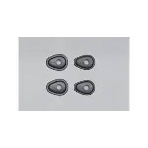 Plaque de montage de clignotant Daytona ABS / Yamaha image-0