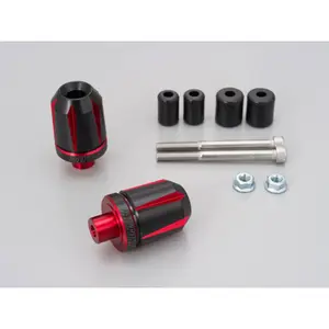 Pièces d'embout de guidon moto Daytona Tkm-2 (x2)