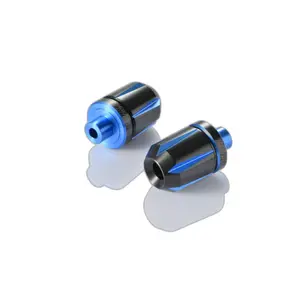 Pièces d'embout de guidon moto Daytona Tkm-2 (x2)