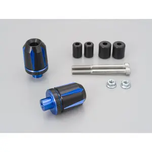 Pièces d'embout de guidon moto Daytona Tkm-2 (x2) image-1