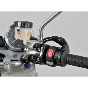 Slim switch for headlight bulb Daytona H4 / Bascule Plate image-0