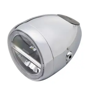 Farol LED para motociclos Daytona Neovintage 5