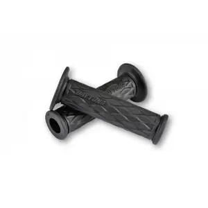 Pair of motorcycle grips Daytona D-Nami open end image-0