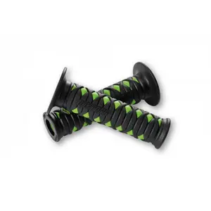 Pair of motorcycle grips Daytona GGD-Katana open end image-0