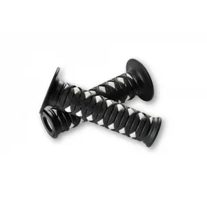 Paire de poignées moto Daytona GGD-Katana open end image-0