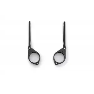 Satz lange Scheinwerferhalterungen Daytona CNC 41 mm