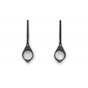 Satz lange Scheinwerferhalterungen Daytona CNC 41 mm image-1