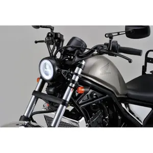 Satz kurze Scheinwerferhalterungen Daytona CNC 41 mm