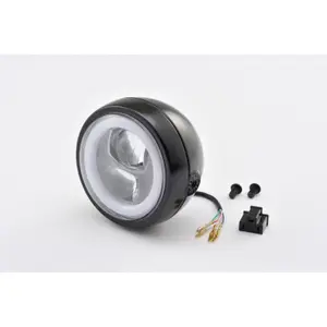 Farol LED montado lateralmente Daytona Capsulle120