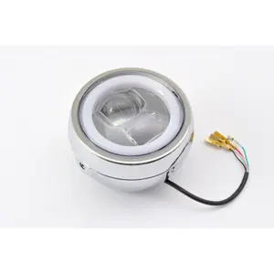 Farol LED montado lateralmente Daytona Capsulle120 image-1