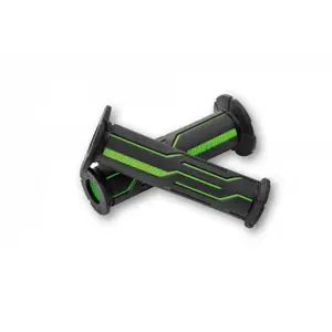 Par de punhos de mota Daytona D-Line open end image-0