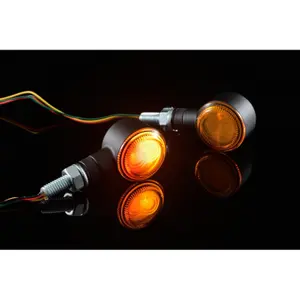 Ποτήρια πορτοκαλί ένδειξης και πίσω φως Daytona D-Light Sol-W (x2) image-2