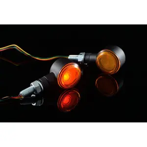 Ποτήρια πορτοκαλί ένδειξης και πίσω φως Daytona D-Light Sol-W (x2) image-3