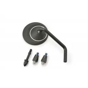 Mirror type-r/stem right, alu marking e, 3 adapters Daytona image-0