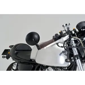 Βραχίονες καθρέφτη κοντοί, abs+alu σήμανση E Daytona Maru1/Barend (x2) image-1