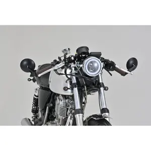 Βραχίονες καθρέφτη κοντοί, abs+alu σήμανση E Daytona Maru1/Barend (x2) image-2