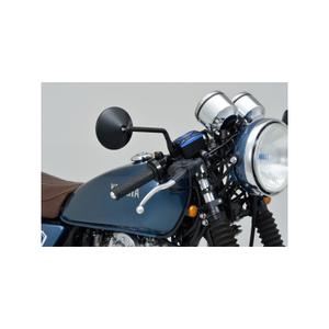 Paar abs+stalen achteruitkijkspiegels, e-markering Daytona Maru2 image-2