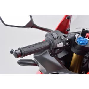 Pegas aquecidas com níveis integrados e proteção de extremidade aberta Daytona S/W image-2