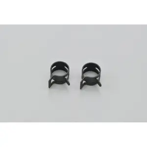 Lot de 2 pièces colliers de serrage moto Daytona image-0