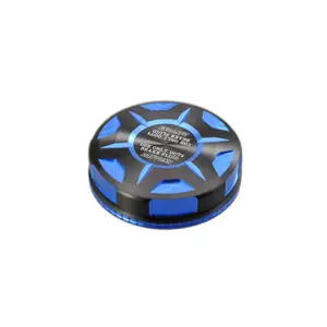 Tanklock för bränslepåfyllning Daytona Tkm Nissin59 Kawasaki image-0