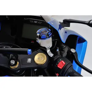 Tanklock för bränslepåfyllning Daytona Tkm Nissin59 Kawasaki image-1