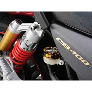 Tanklock för bränslepåfyllning Daytona Tkm Nissin59 Kawasaki image-1