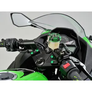 Tanklock för bränslepåfyllning Daytona Tkm Nissin59 Kawasaki image-1