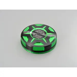 Tanklock för bränslepåfyllning Daytona Tkm Nissin59 Kawasaki image-0