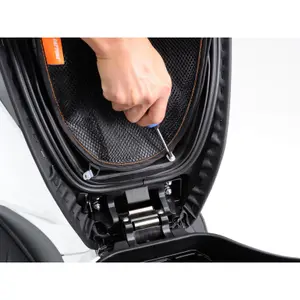 Bolsa de arrumação debaixo do assento Daytona image-2