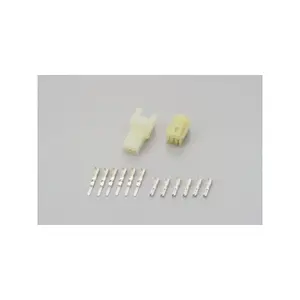 Uppsättning av kontaktdon och terminaler, hane och hona Daytona 6P, HM image-0