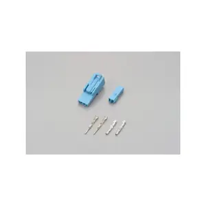 Set di connettori a 2 porte per indicatori maschili e femminili Daytona Honda image-0